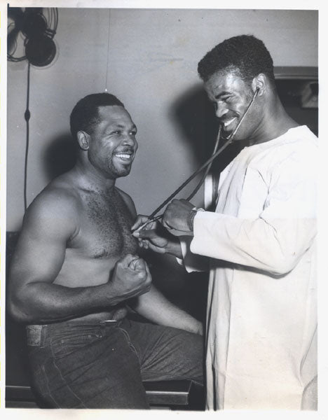 MOORE, ARCHIE-BERT WHITEHURST ORIGINAL WIRE PHOTO (1954)