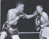 ROBINSON, SUGAR RAY-KID GAVILAN ORIGINAL WIRE PHOTO (1948)