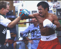 PACQUIAO, MANNY SIGNED PHOTO