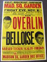OVERLIN, KEN-STEVE BELLOISE ON SITE POSTER (1940)