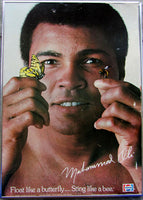 ALI, MUHAMMAD ORIGINAL PEPSI POSTER (1977)