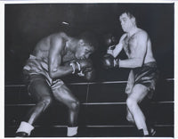 BASSETT, PERCY-FRANCIS BONNARDEL ORIGINAL WIRE PHOTO (1954)