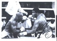 BOWE, RIDDICK SIGNED PHOTO