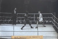 CARPENTIER, GEORGES-JOE JEANNETTE ORIGINAL WIRE PHOTO (1914)