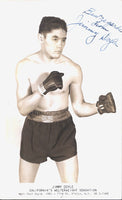 DOYLE, JIMMY SIGNED PHOTOGRAPH