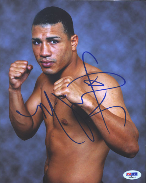 COTTO, MIGUEL SIGNED PHOTO