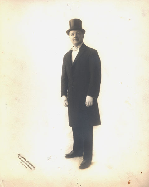 BRITT, JIMMY ORIGINAL ANTIQUE PHOTOGRAPH (1913)
