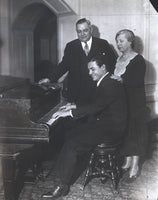 CANZONERI, TONY ORIGINAL FAMILY WIRE PHOTO (1930)