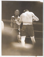 CHOCOLATE, KID-JACKIE "KID" BERG ORIGINAL WIRE PHOTO (1932)