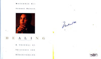 ALI, MUHAMMAD SIGNED BOOK HEALING (BY THOMAS HAUSER)