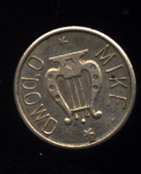 O'DOWD, MIKE SOUVENIR COIN