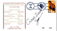 ZARATE, CARLOS SIGNED FIRST DAY ENVELOPE (1994)