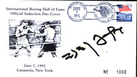 JOFRE, EDER SIGNED FIRST DAY ENVELOPE (1992)