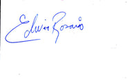 ROSARIO, EDWIN INK SIGNATURE