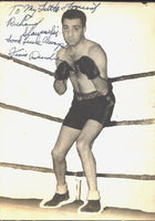 DUNDEE, VINCE SIGNED PHOTOGRAPH