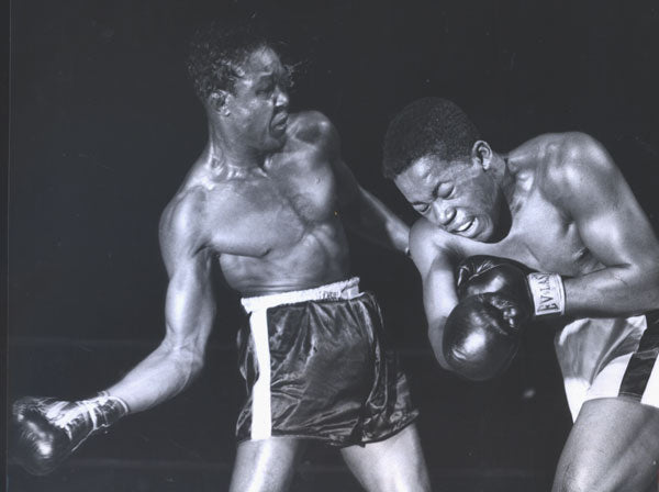 GAVILAN, KID-EUGENE HAIRSTON ORIGINAL WIRE PHOTO (1951)