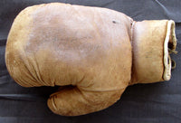 LEWIS, JOHN HENRY SIGNED BOXING GLOVE (1939)