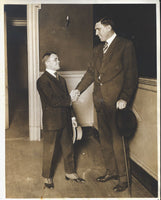 WILLARD, JESS & KID WILLIAMS ORIGINAL ANTIQUE PHOTO
