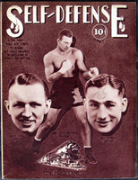 SELF DEFENSE MAGAZINE MAY 1927