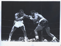 GRIFFITH, EMILE-BENNY "KID" PARET ORIGINAL WIRE PHOTO (1961)