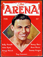 ARENA MAGAZINE FEBRUARY 1931