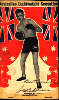HASSEN, JACK SIGNEDPROMOTIONAL CARD
