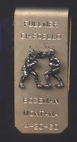 FULLMER, GENE-JOEY GIARDELLO SOUVENIR MONEY CLIP (1960)