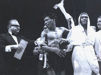 ELORDE, FLASH-FRANKIE NARVAEZ ORIGINAL WIRE PHOTO (1965)