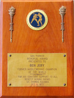 JEBY, BEN DAN PARKER AWARD (1972)