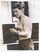 TUNNEY, GENE ORIGINAL FIGHT POSE WIRE PHOTO