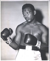 ROBINSON, SUGAR RAY ORIGINAL WIRE PHOTO (1951)