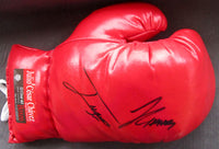 CHAVEZ, JULIO CESAR & JULIO CESAR CHAVEZ, JR. SIGNED GLOVE