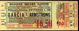 ARMSTRONG, HENRY-CEFERINO GARCIA OFFICIAL FULL TICKET (1938-PSA/DNA VG-EX 4)