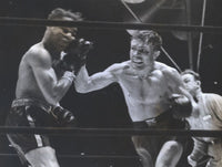 ARMSTRONG, HENRY-LOU AMBERS ORIGINAL WIRE PHOTO (1939-ACTION)