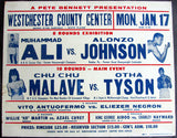 ALI, MUHAMMAD-ALONZO JOHNSON EXHIBITION POSTER (1972)