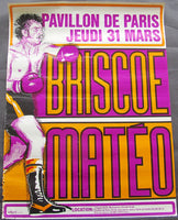 BRISCOE, BENNIE-JEAN MATEO ORIGINAL ON SITE POSTER (1977)