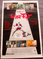 SANCHEZ, SALVADOR ORIGINAL MOVIE POSTER "THE LAST FIGHT" (1982)