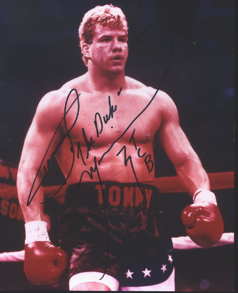 MORRISON, TOMMY SIGNED PHOTOGRAPH