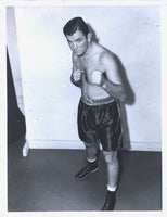 BRADDOCK, JIMMY ORIGINAL WIRE PHOTO (1936-AS CHAMPION)