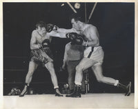 CERDAN, MARCEL-TONY ZALE ORIGINAL WIRE PHOTO (1948)