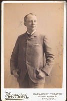 DAVIES, CHARLES PARSONS ORIGINAL CABINET CARD (1890'S)