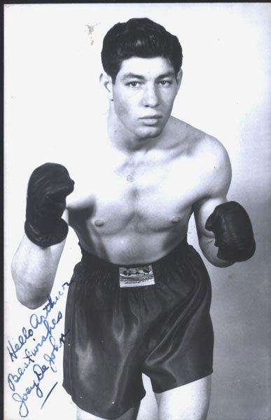 DEJOHN, JOEY SIGNED PHOTO POSTCARD