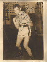 WAGNER, DICK SIGNED PHOTO