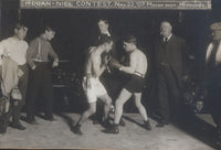 MORAN, OWEN-FRANKIE NEIL ORIGINAL ANTIQUE PHOTO (1907)