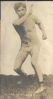 WOLGAST, AD REAL PHOTO POSTCARD