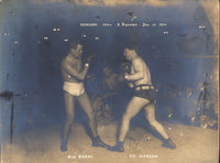 HANLON, EDDIE-KID BROAD ORIGINAL ANTIQUE PHOTO (1904)