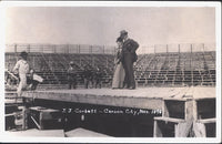 CORBETT, JAMES J.-ROBERT FITZSIMMONS PHOTO POSTCARD