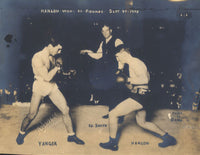 HANLON, EDDIE-BENNY YANGER ORIGINAL ANTIQUE PHOTO (1903-SQUARING OFF)