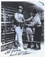 PATTERSON, HOWARD "PAT" SIGNED PHOTO (TO WALI MUHAMMAD-ALI'S TRAINER)