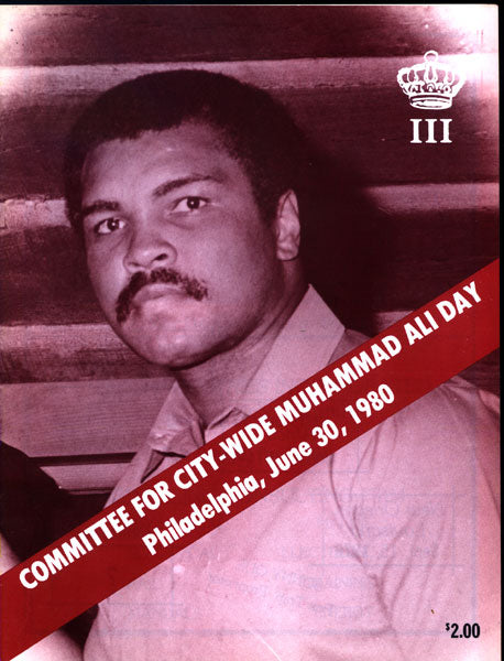 ALI, MUHAMMAD DAY PROGRAM (PHILADELPHIA-1980)